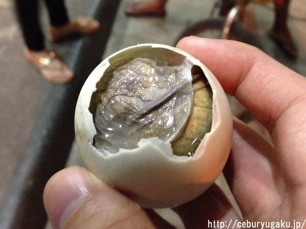 Balut バロット フィリピン留学中の度胸試し的な食べ物 若干グロいです