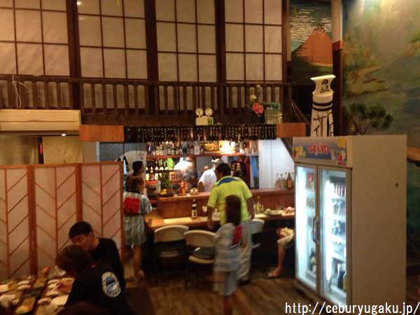花魁 Oiran セブ島マクタン側にあるフィリピン人も楽しめる和食レストラン