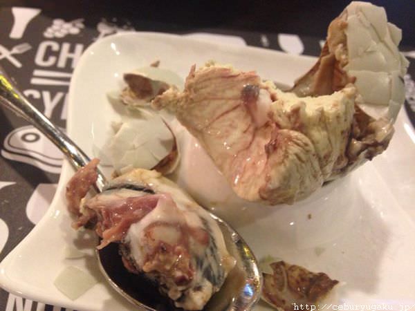Balut バロット フィリピン留学中の度胸試し的な食べ物 若干グロいです