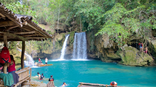 セブ人気観光スポット攻略 カワサン滝 とは