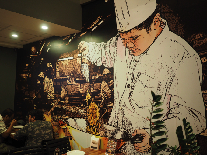 Master Po セブ島オスメニアサークル近くにあるお手軽でオシャレな中華料理店