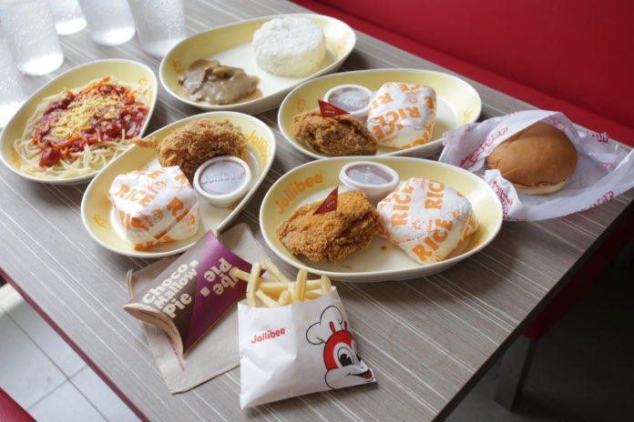 ジョリビー Jollibee フィリピンno1ファストフード完全攻略 全メニュー紹介