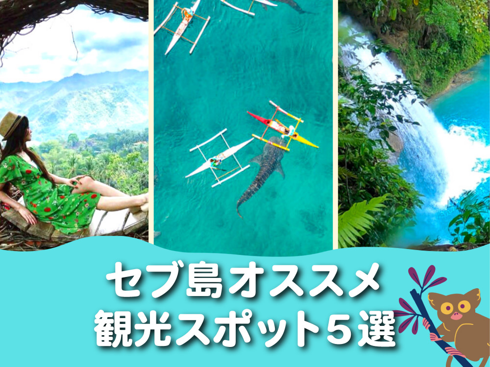 フィリピンセブ島オススメ観光スポット5選
