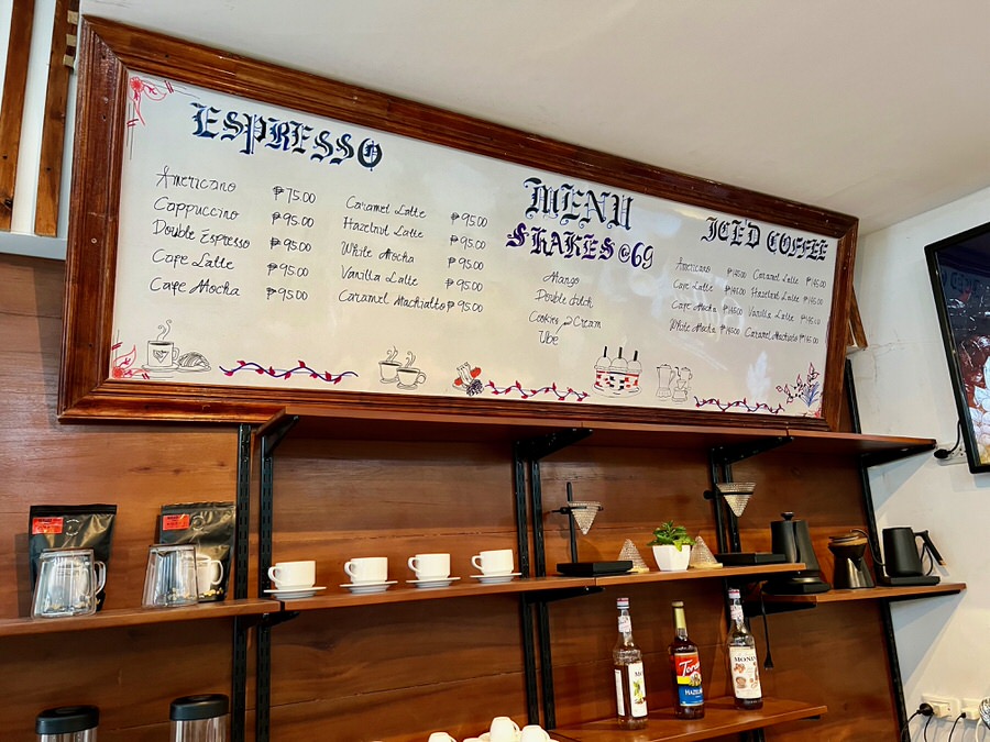 QQEnglishのカフェ