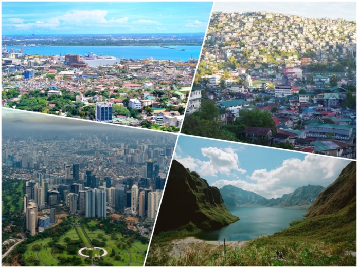 フィリピン留学先 徹底比較 セブ マニラ バギオ クラークのメリット デメリット